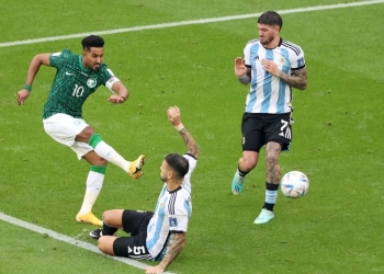 Sí, leyó bien: Golazos de Arabia Saudita contra Argentina