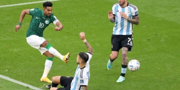 Sí, leyó bien: Golazos de Arabia Saudita contra Argentina