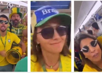 La canción de hinchas de Brasil contra Argentina en Catar 2022