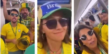 La canción de hinchas de Brasil contra Argentina en Catar 2022