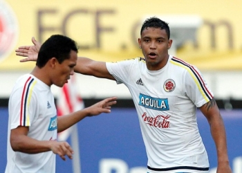 De Bacca para Muriel en el entrenamiento de Junior: "¿2024? Piénsalo"