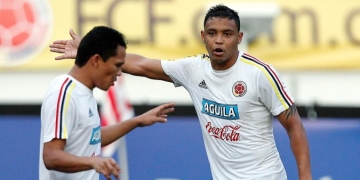 De Bacca para Muriel en el entrenamiento de Junior: "¿2024? Piénsalo"