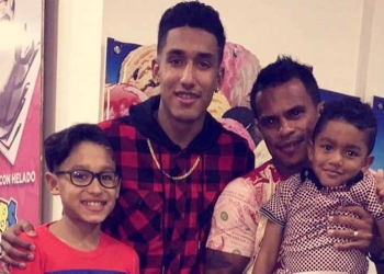 De David Ferreira para su hijo, Jesús, por el debut en Catar 2022