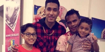 De David Ferreira para su hijo, Jesús, por el debut en Catar 2022