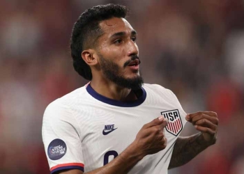 Jesús Ferreira, el samario convocado para jugar en Catar 2022