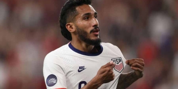 Jesús Ferreira, el samario convocado para jugar en Catar 2022