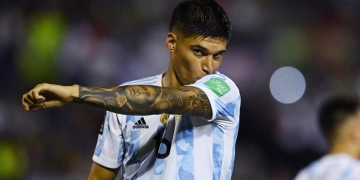 Argentina: hizo gol contra Emiratos y también es baja para Catar