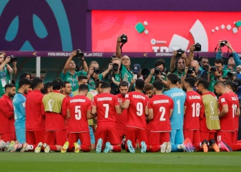 ¿Por qué los jugadores de Irán no cantaron su himno?