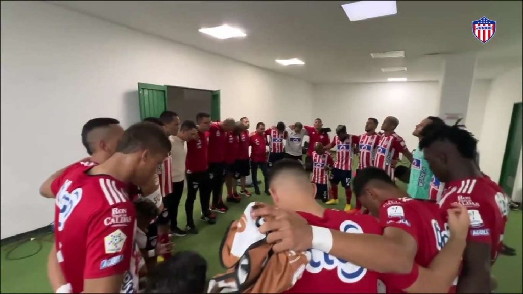 Junior y el regreso de dos jugadores importantes para la final vs. Millonarios