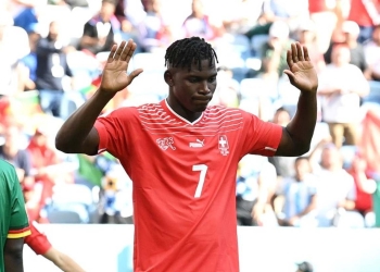 La historia de Breel Embolo, el jugador más camerunés de Suiza