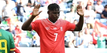 La historia de Breel Embolo, el jugador más camerunés de Suiza