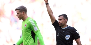 La primera roja de Qatar 2022. Irán revive en el Mundial