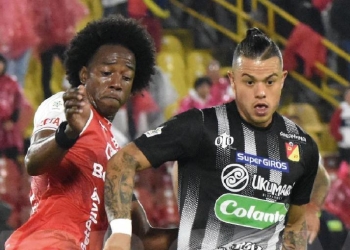 Formaciones titulares de Pereira y Santa Fe para la fecha 5