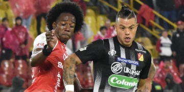 Formaciones titulares de Pereira y Santa Fe para la fecha 5