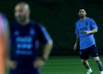 Lionel Messi vuelve a los entrenamientos con normalidad en Argentina