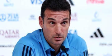 Lionel Scaloni: «Que la gente confíe» y tranquilidad por Messi