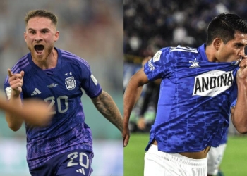 Gol de Argentina y las redes se llenan de comentarios sobre Mackálister Silva