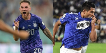 Gol de Argentina y las redes se llenan de comentarios sobre Mackálister Silva