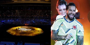 Terminó la inauguración y muchos se preguntan: ¿Y Maluma?