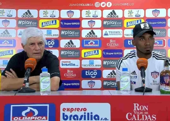 Jefferson Martínez se anotó puntos: ¿Junior le renovará el contrato?