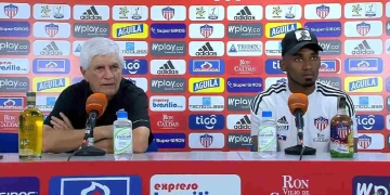 Jefferson Martínez se anotó puntos: ¿Junior le renovará el contrato?