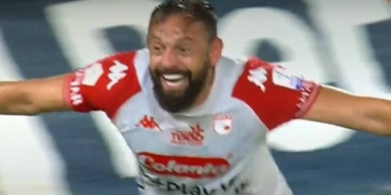 Matías Mier ante Junior: del tremendo fallo al gol de la ilusión