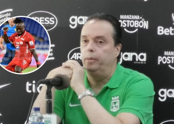 Lo que dijo el presidente de Nacional sobre Déinner Quiñones: «América tiene que…»