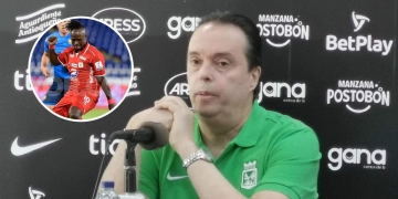 Lo que dijo el presidente de Nacional sobre Déinner Quiñones: «América tiene que…»