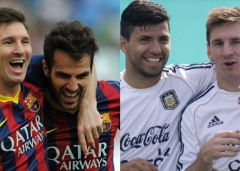 El Kun Agüero y Cesc Fábregas: los primeros en responderle al Canelo