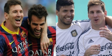 El Kun Agüero y Cesc Fábregas: los primeros en responderle al Canelo