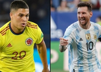 Juan Fernando Quintero: "Como fan suyo, quiero que Messi gane el Mundial"