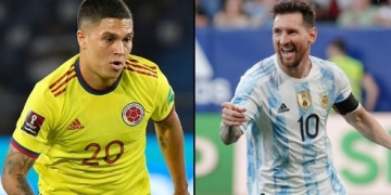 Juan Fernando Quintero: "Como fan suyo, quiero que Messi gane el Mundial"
