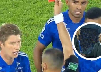 La roja a Llinás en un momento clave