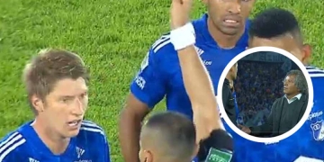 La roja a Llinás en un momento clave