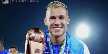 Confirmado: los partidos de cuadrangulares que jugará Juan Pablo Vargas