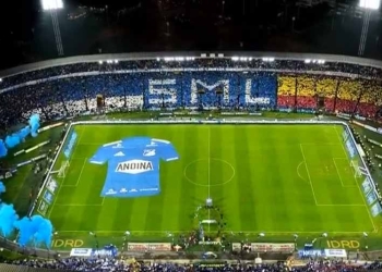Video: el espectacular recibimiento para Millonarios ante Junior