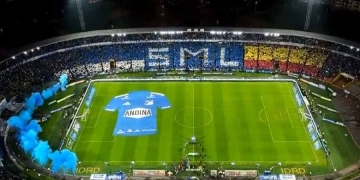 Video: el espectacular recibimiento para Millonarios ante Junior