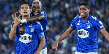 Millonarios y dosis repetida de Mackálister a Junior: ¡Ahora en la Liga!