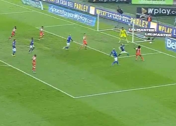 ¿Qué pasó, Andrés Llinás? El penalti que cometió en el clásico