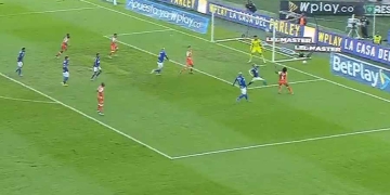 ¿Qué pasó, Andrés Llinás? El penalti que cometió en el clásico