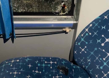 ¡Ataque al bus de Millonarios previo al clásico!