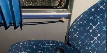 ¡Ataque al bus de Millonarios previo al clásico!