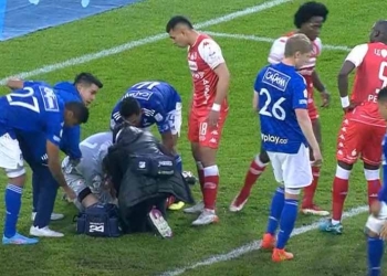 Impresionante golpe sacó a José Aja del clásico. ¡Y la ayuda de Millonarios!