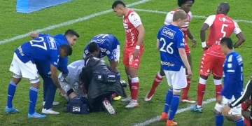 Impresionante golpe sacó a José Aja del clásico. ¡Y la ayuda de Millonarios!