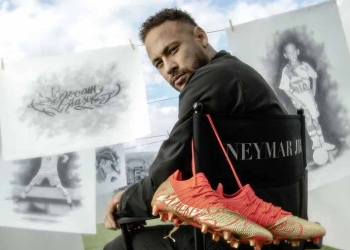 A la medida de Neymar: ¡Así serán sus guayos en Catar 2022!