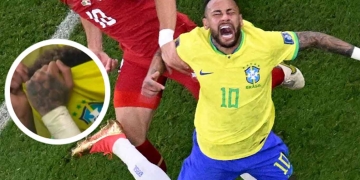 Alarma, Brasil: ¿¡Qué le pasó a Neymar Jr.!?