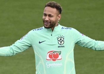 Neymar y la foto viral antes del debut de Brasil: ¿Seis estrellas?