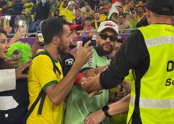 El falso Neymar que está en Catar 2022. ¿¡Quién es!?