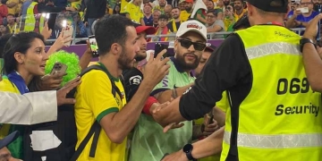 El falso Neymar que está en Catar 2022. ¿¡Quién es!?