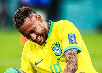 Confirman parte médico de Neymar y su lesión